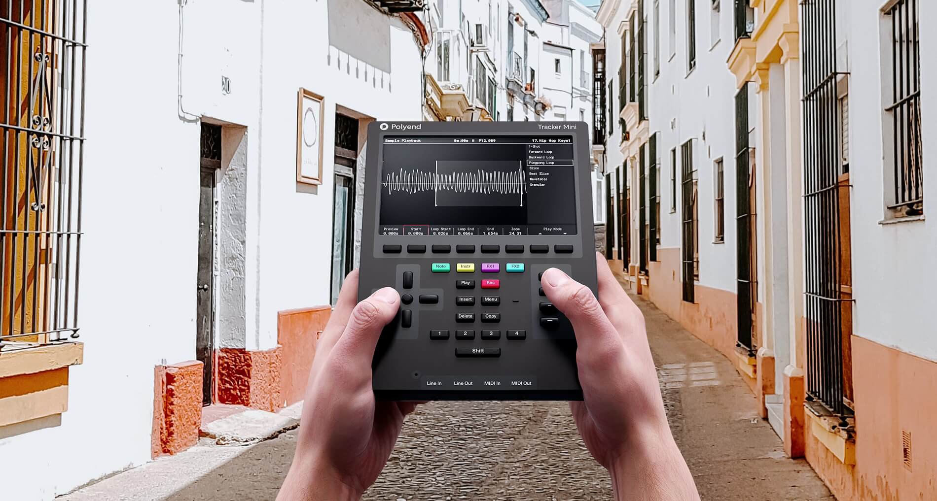 Tracker Mini • Polyend