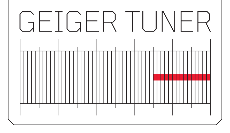 Geiger Tuner